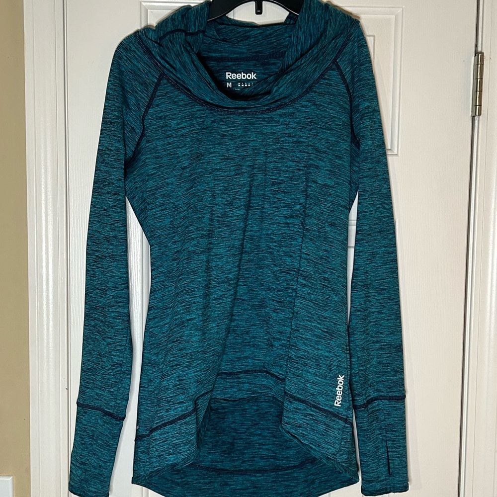 Reebok Women's Teal Shirt